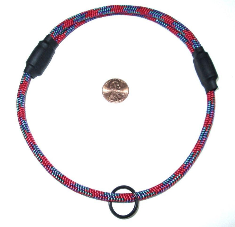 [Australia] - National Leash Thin Mountain Rope Dog ID Collar - Fiesta - Medium Size - The Original Snickers Collar 