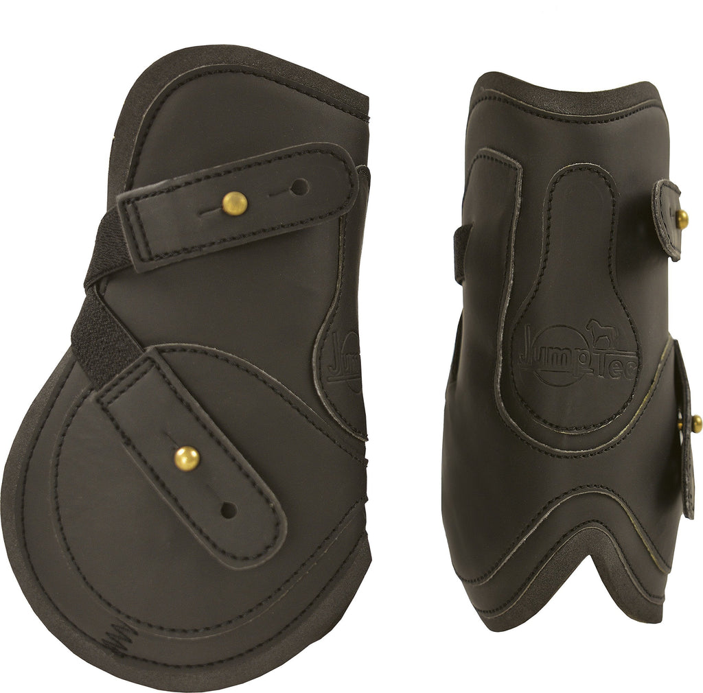 JumpTec 530206 Synthetic Fetlock Boots XS Brown - PawsPlanet Australia