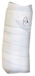 [Australia] - Professionals Choice Equine Combo Bandage Wraps Value Pack, Set of 4 (Universal Size) White 