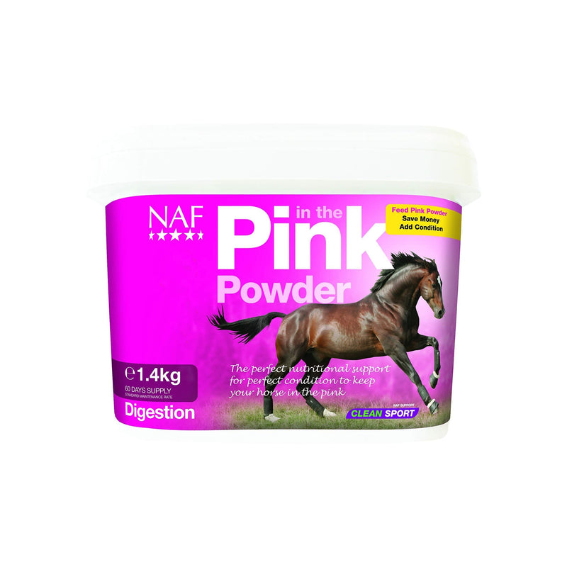 NAF in the Pink Powder 1.4 kg (Pack of 1) - PawsPlanet Australia