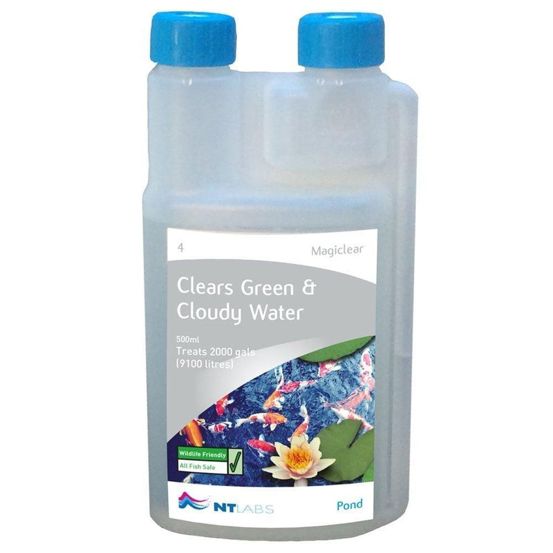 NT Labs Pond Aid Magiclear for Green & Cloudy Water 1ltr 1200g 1 l (Pack of 1) - PawsPlanet Australia