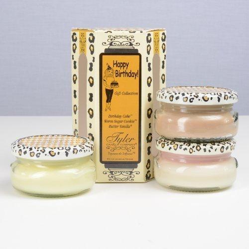 Tyler Candle Happy Birthday Gift Collection - PawsPlanet Australia