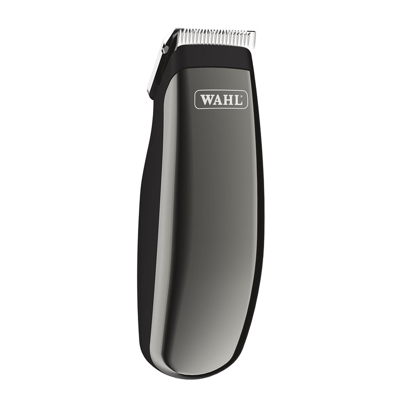 Wahl Professional Animal Super Pocket Pro Pet, Dog, & Cat Trimmer & Grooming Kit (#9961-2801), Black Chrome - PawsPlanet Australia