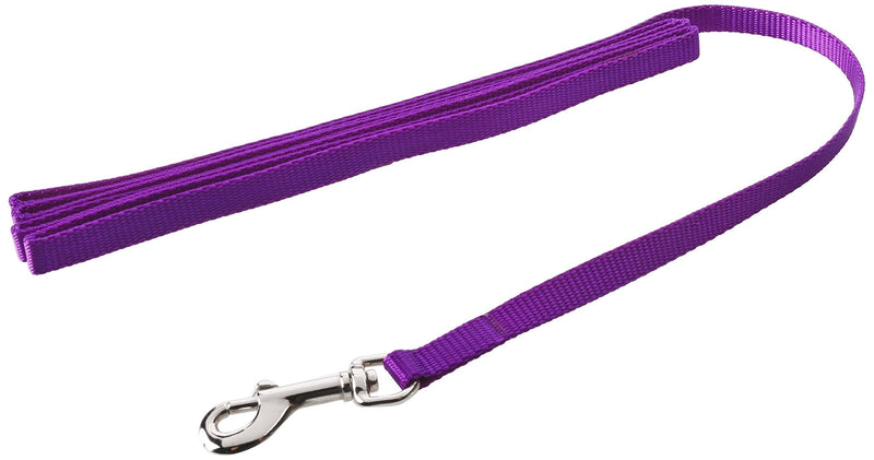 [Australia] - Coastal Pet Products DCP306PUR Nylon Collar Lead for Pets, 3/8-Inch by 6-Feet, Purple 