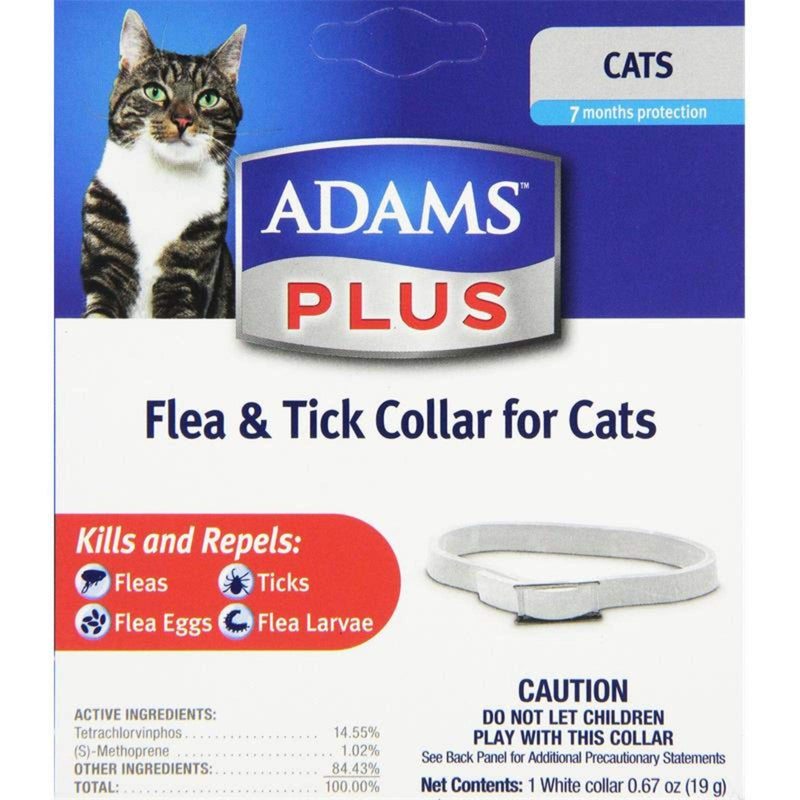Flea & Tick Collar Cats & Kittens by Farnam - PawsPlanet Australia