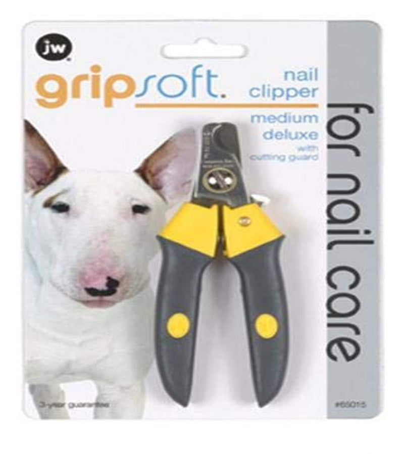 [Australia] - JW Pet GripSoft Deluxe Pet Nail Clipper Medium 