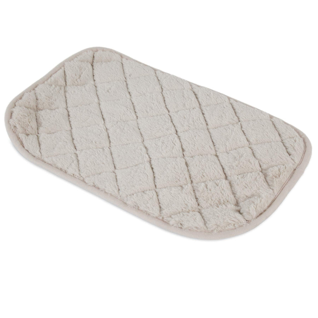 [Australia] - Petmate SnooZZy Quilted Kennel Mat Up to 15 lbs Natural 