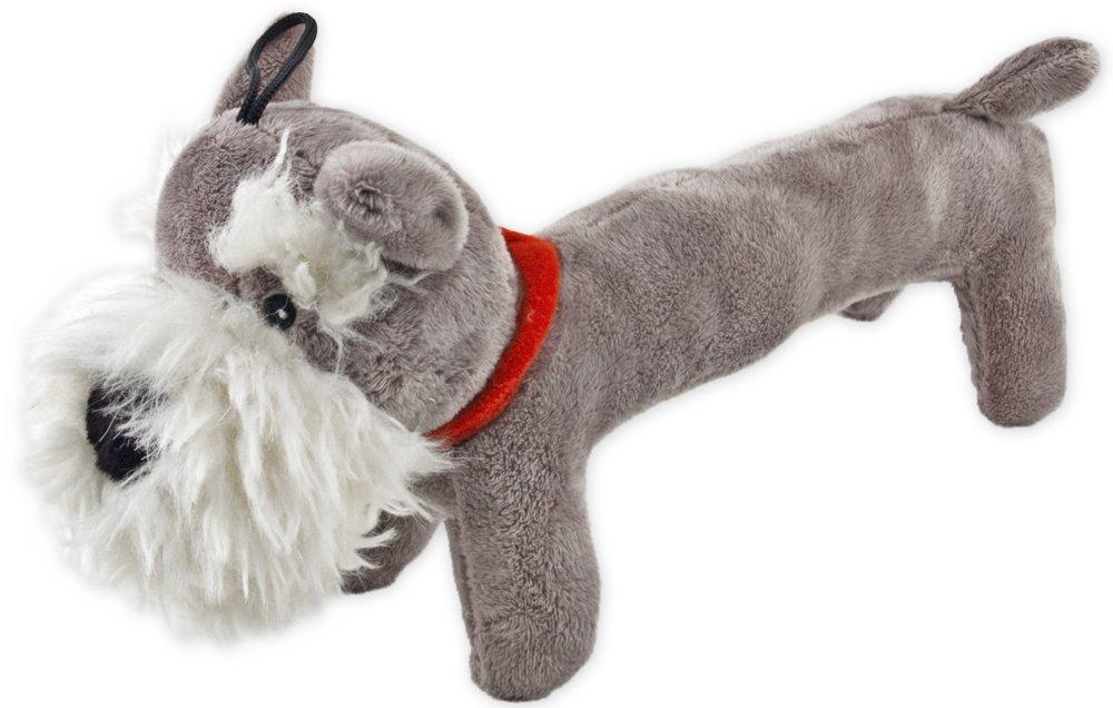 RUFFIN' IT Plush Fetch-a-Pals Schnauzer Pet Toy - PawsPlanet Australia