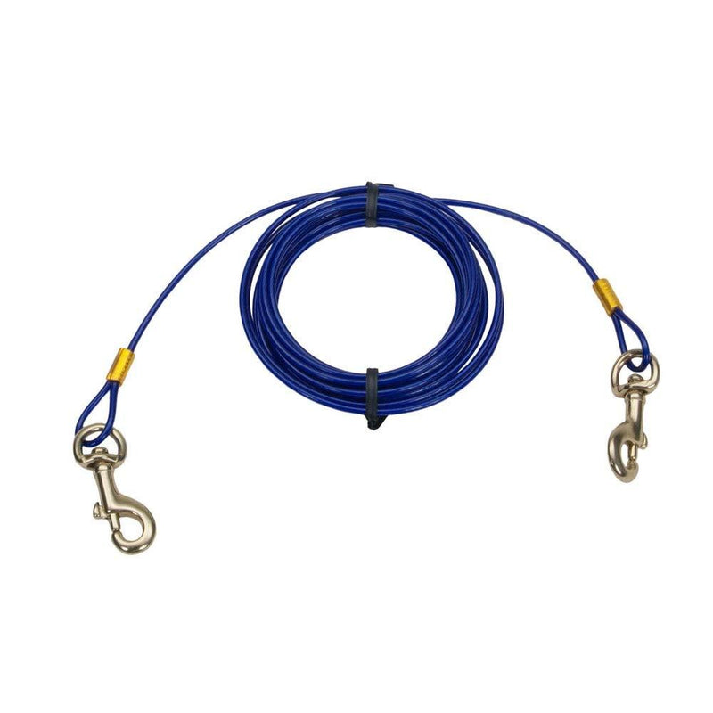 [Australia] - Coastal Pet -Titan Medium Cable Dog Tie Out 30 Feet, for Dogs up to 50lbs 