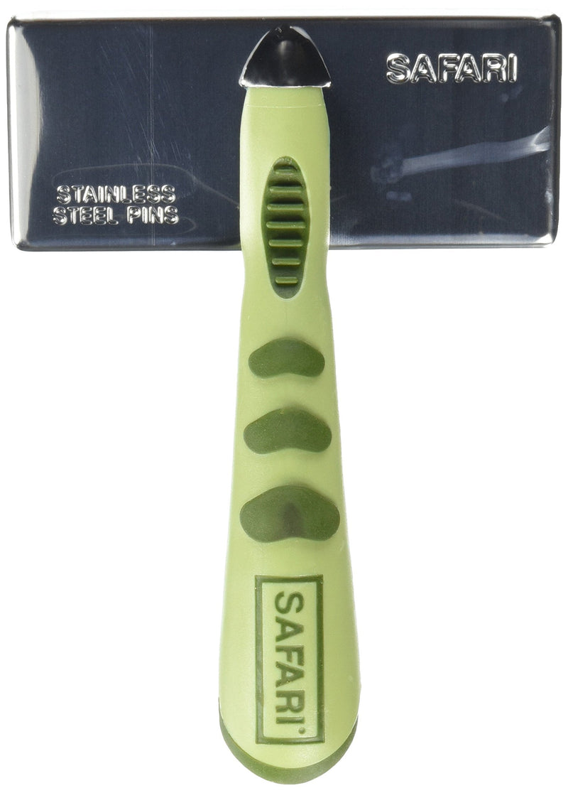 [Australia] - Safari Soft Slicker Brush w/Stainless Steel Pins, Large 