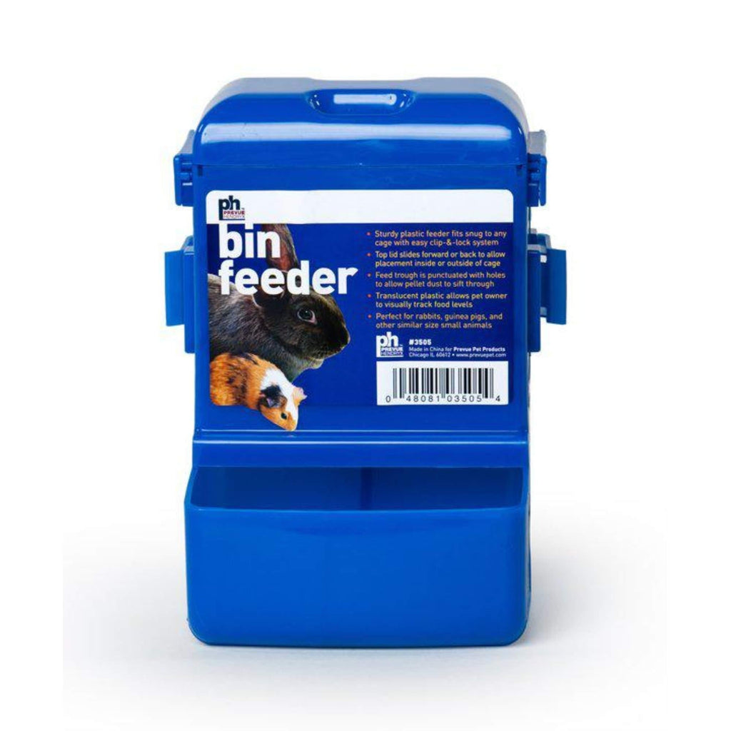 [Australia] - Prevue Plastic Bin Ferret Feeder 