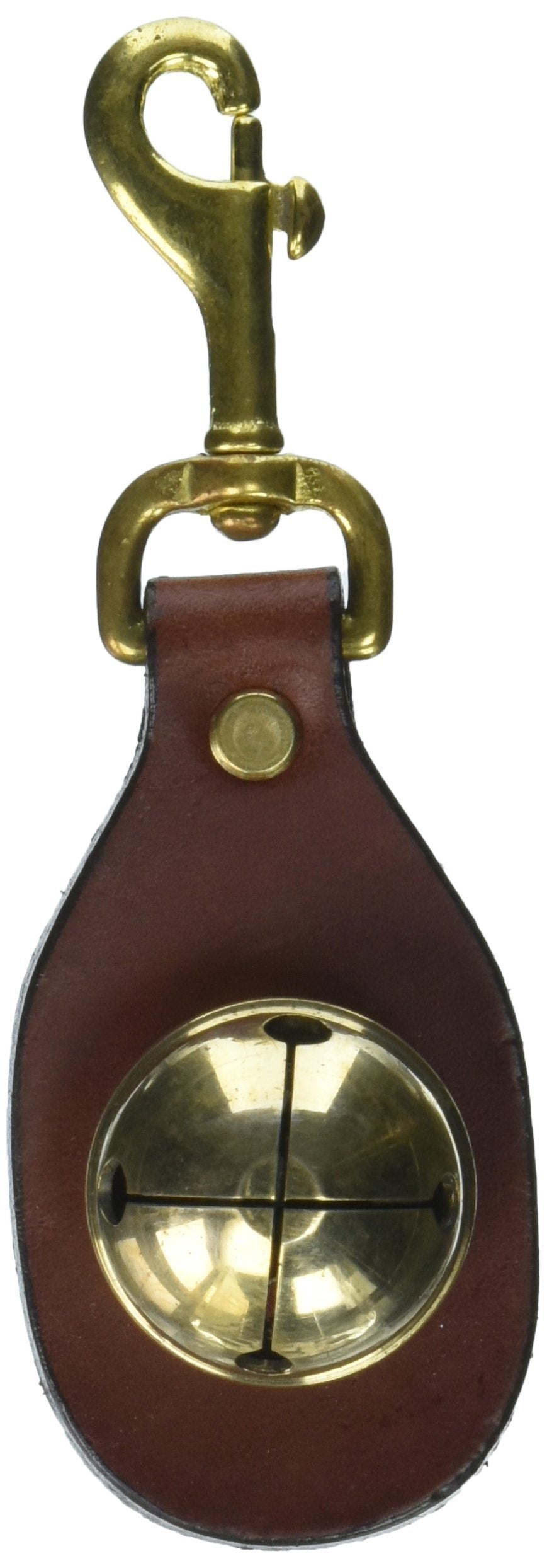 [Australia] - Mendota Products ME11105 Pet Snap Bell, 1-3/4" x 5", Chestnut 