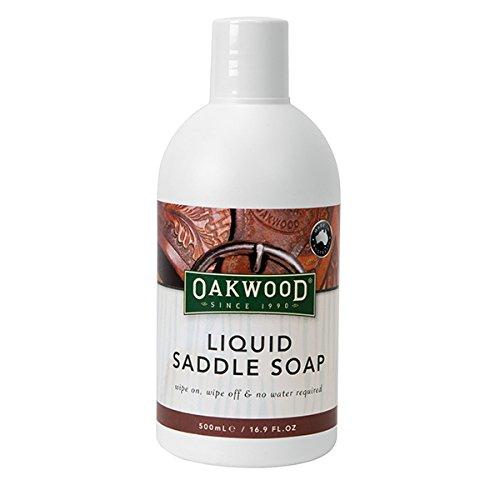 [Australia] - OAKWOOD Liquid Saddle Soap, Neutral, 16.9 oz 