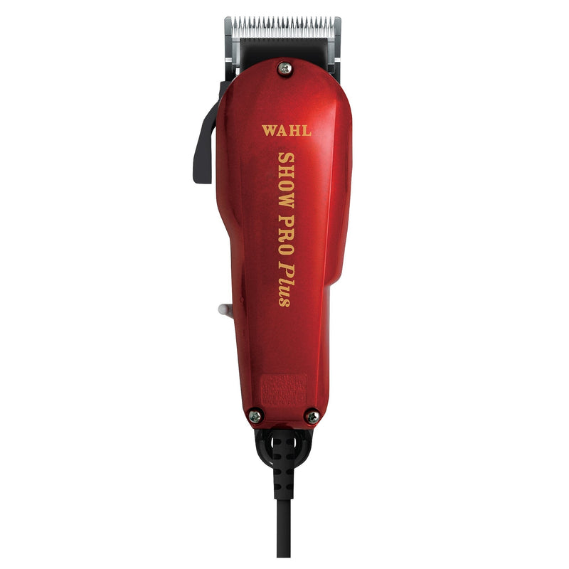 Wahl Professional Animal Show Pro Plus Equine Horse Clipper and Grooming Kit (#9482-700) - PawsPlanet Australia