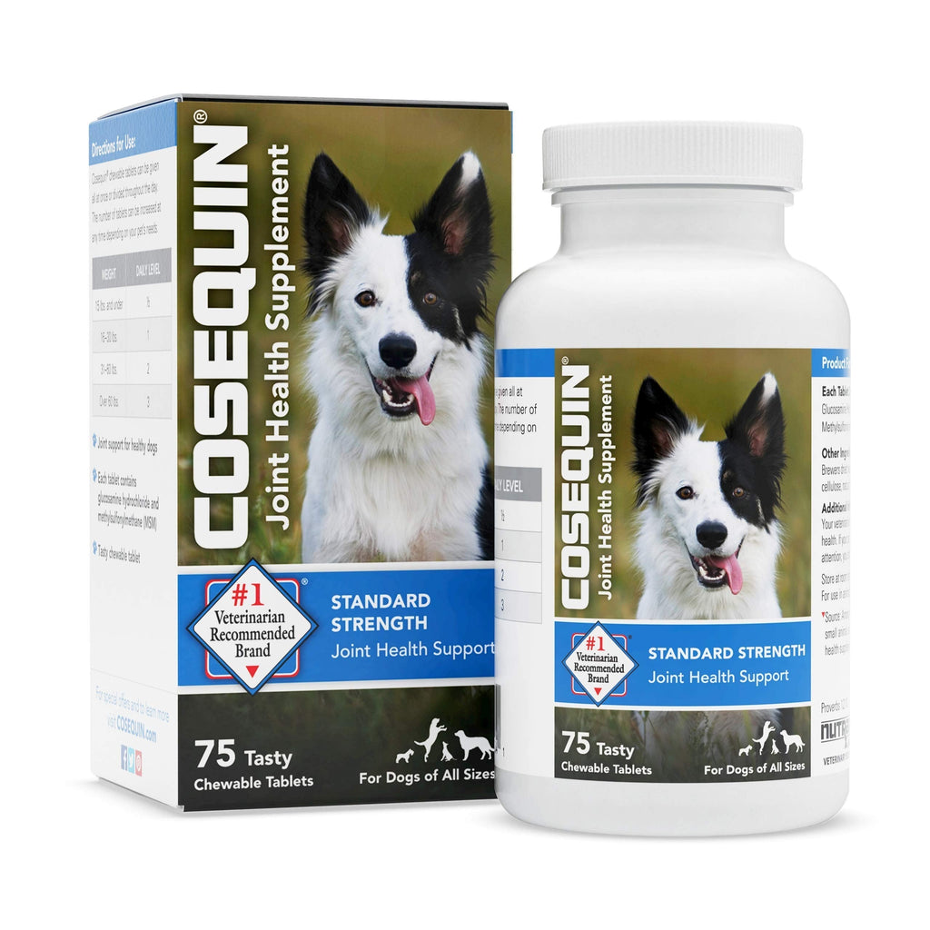 Cosequin® Standard Strength Chewable Tablets - PawsPlanet Australia