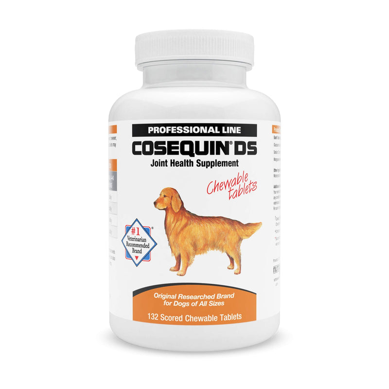 Nutramax Laboratories Cosequin DS Chewable Tablets for Dogs 132 Count - PawsPlanet Australia