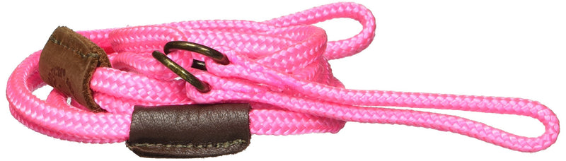 [Australia] - Mendota 8" 1/8" by 40" Martingale Show Lead, Hot Pink, Small 