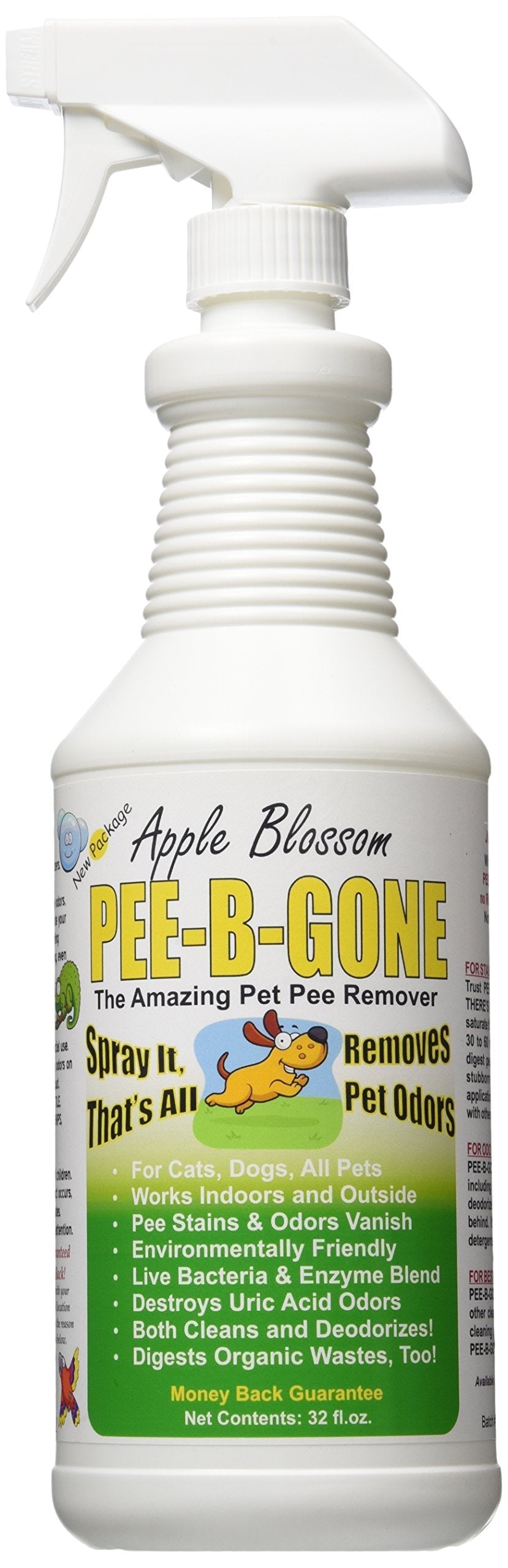 [Australia] - Pet Pee Be Gone Apple Blossom Spray, 32 oz. 
