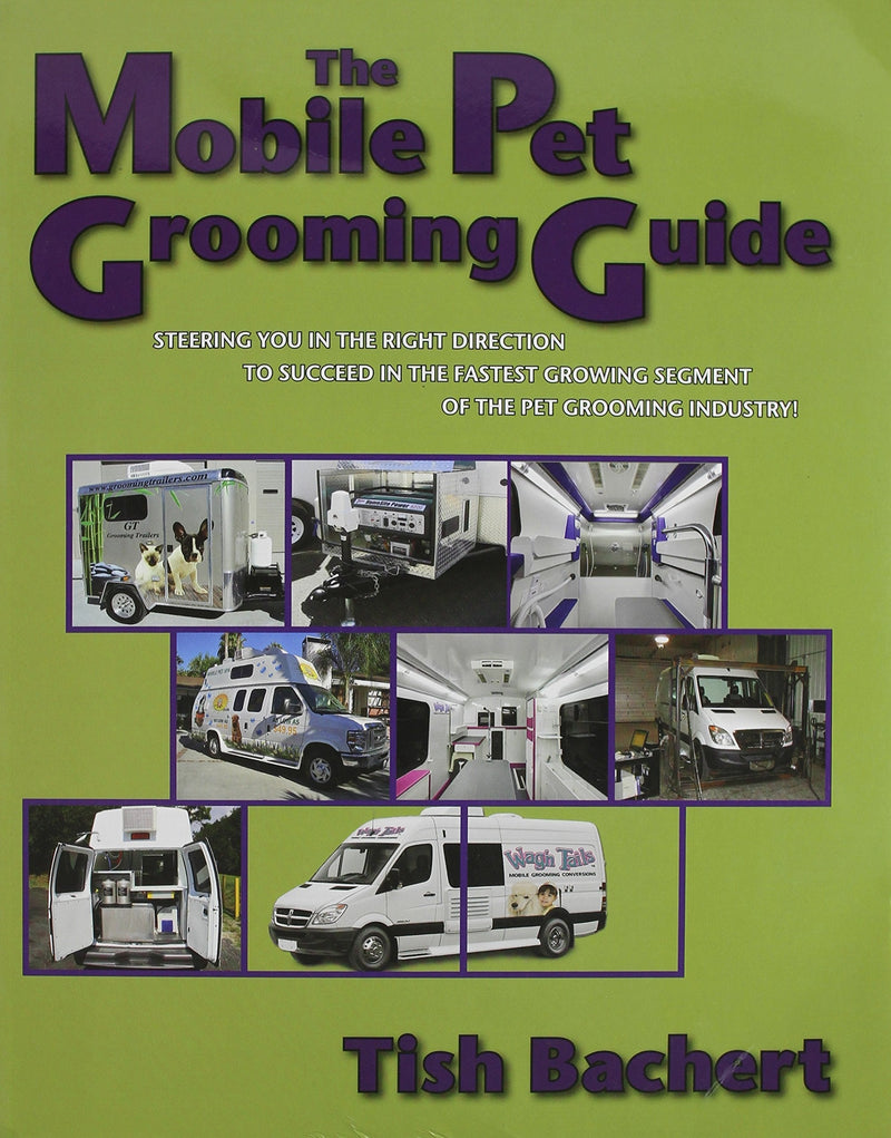 [Australia] - PetEdge The Mobile Pet Grooming Guide 