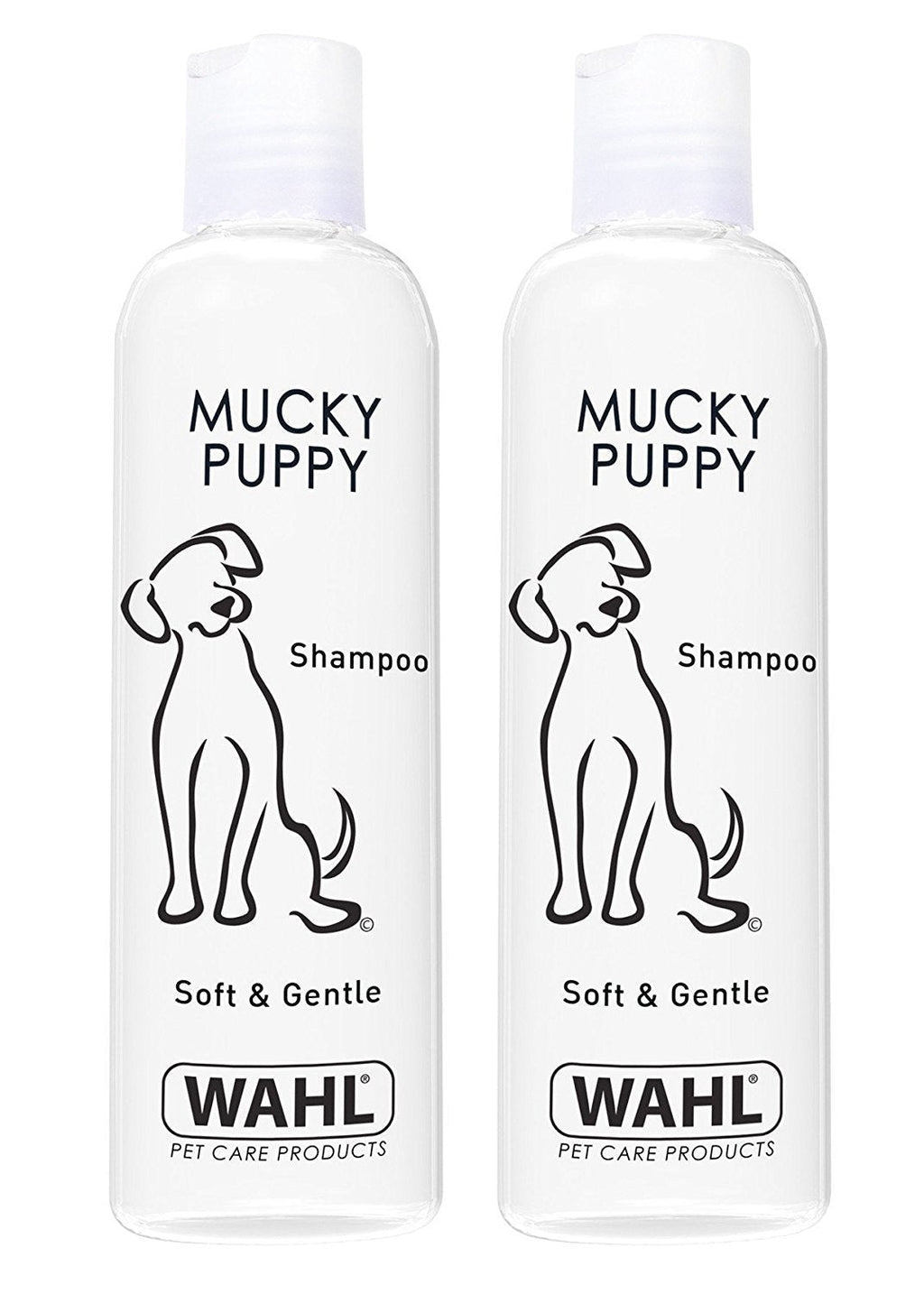 Wahl Mucky Puppy Shampoo, Dog Shampoo, Shampoo for Pets, Gentle Pet Friendly Formula, Sensitive Skin, Shampoo for Young Animals, Ready-to-Use, Remove Dirt - PawsPlanet Australia
