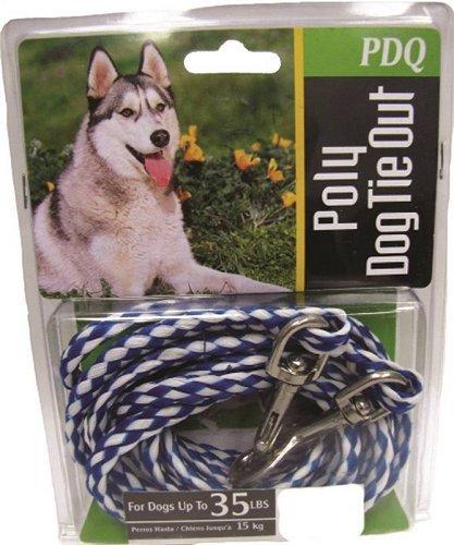 [Australia] - Boss Pet Q2415 000 99 15' Medium Dog Pdq Rope Tie-Out 