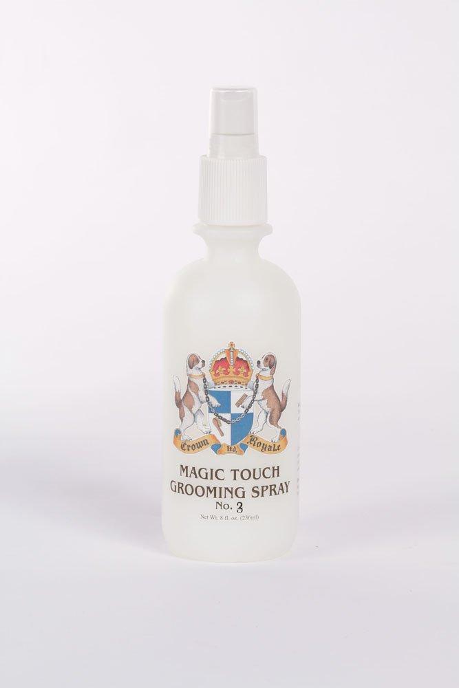 [Australia] - Crown Royale 0001700 RTU No.3 Magic Touch Pet Grooming Spray, 8 oz 