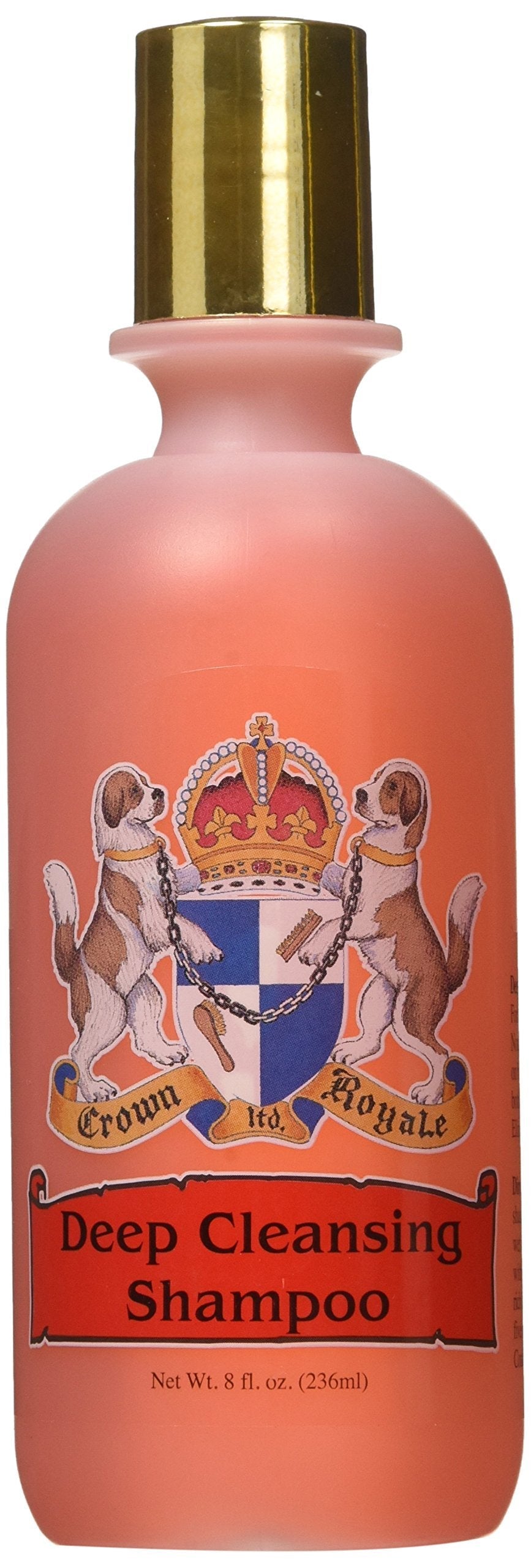 [Australia] - Crown Royale 0002000 Deep Cleansing Pet Shampoo, 8 oz 