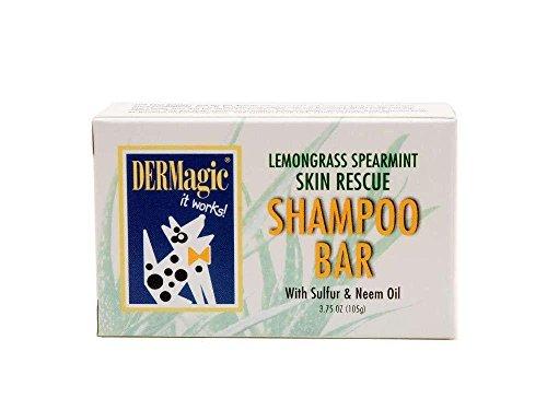 [Australia] - DERMagic Shampoo Bar, 3.75 oz, Certified Organic Skin Rescue 