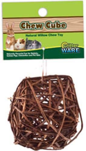 [Australia] - Ware Manufacturing Willow Small Pet Chew Cube 