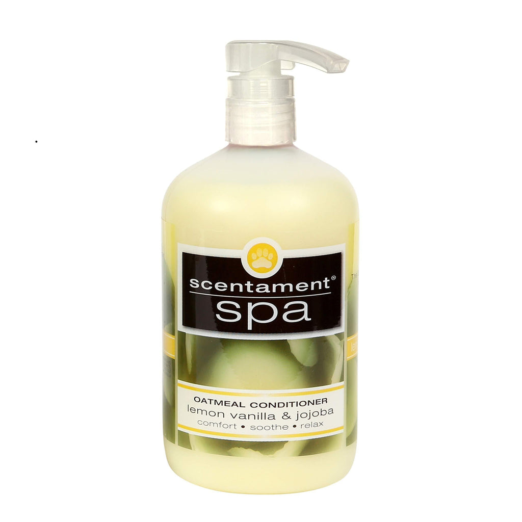 [Australia] - Best Shot Pet Scentament Spa Lemon Vanilla Oatmeal Conditioner 16 Ounce 