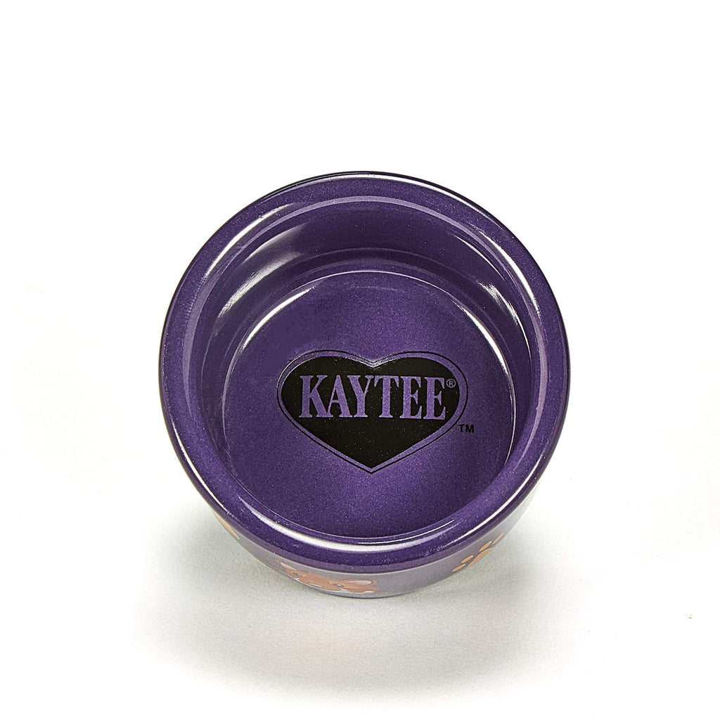 Kaytee Paw-Print PetWare 3 inches Hamster Blue - PawsPlanet Australia