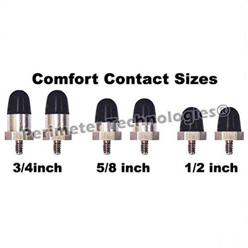 [Australia] - Perimeter Technologies Comfort Contacts 1/2" Black 