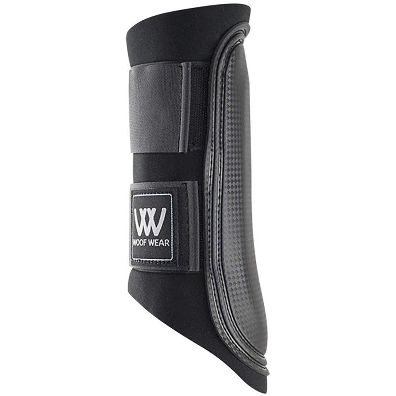 [Australia] - WOOF WEAR Sport Brushing Boots - Size:XLarge Color:Black 