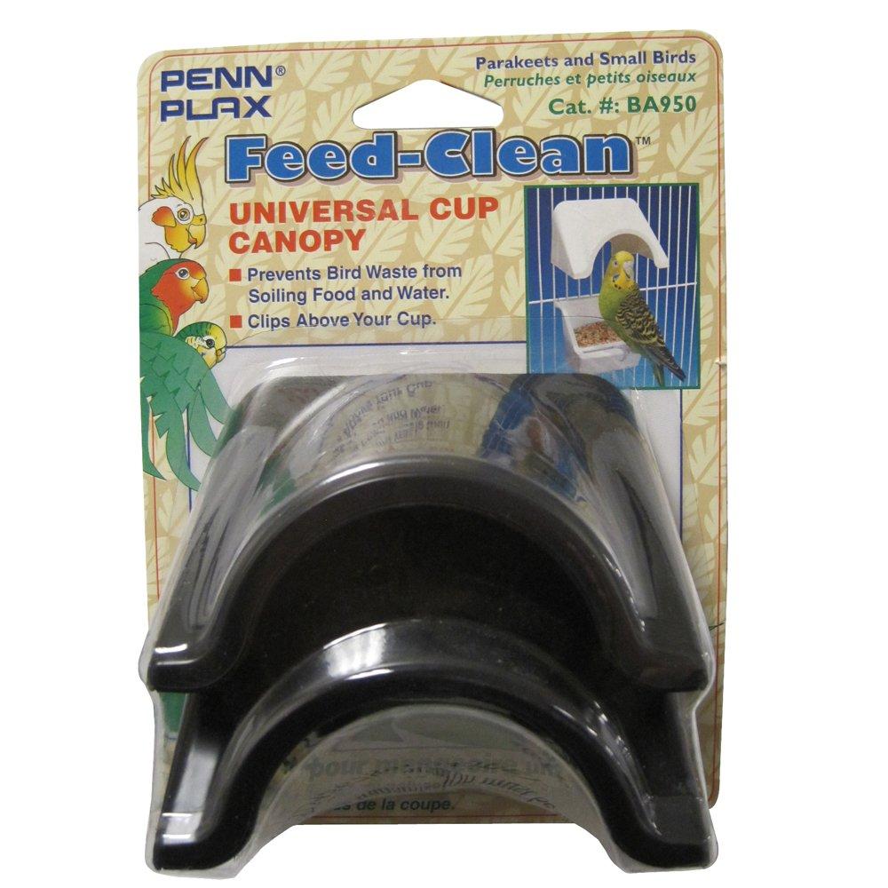 [Australia] - Pennplax 2-Cup Cover Small Parakeet Feeder 