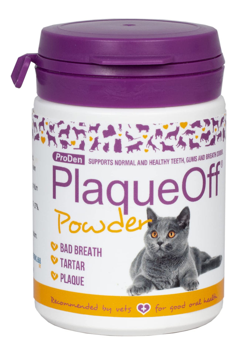 Plaque Off for Cats 40g - Special Feline Formulation - PawsPlanet Australia