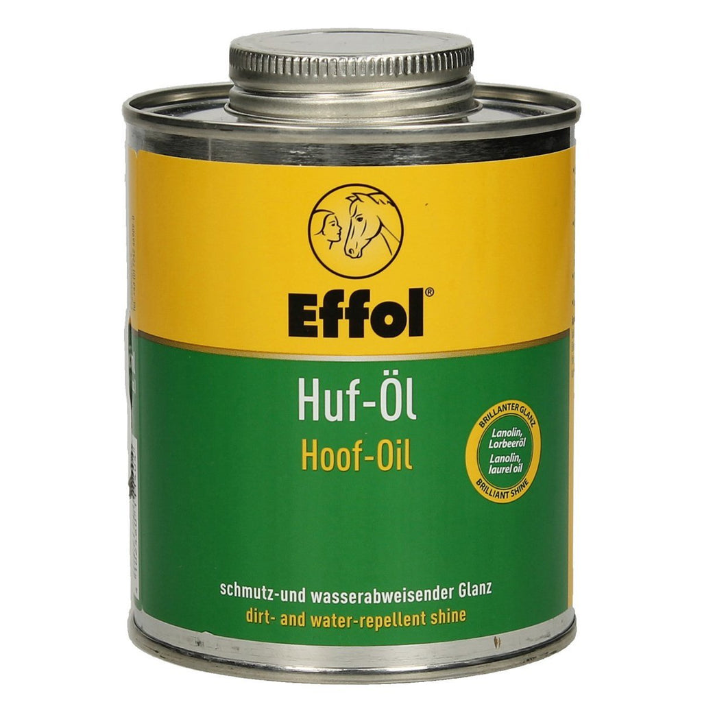 Effol Tin with Brush Hoof Oil, 475ml 457ml - PawsPlanet Australia