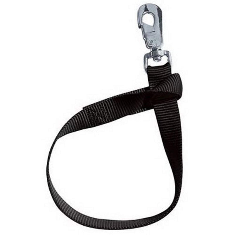 Weaver Nylon Bucket Strap Black - PawsPlanet Australia
