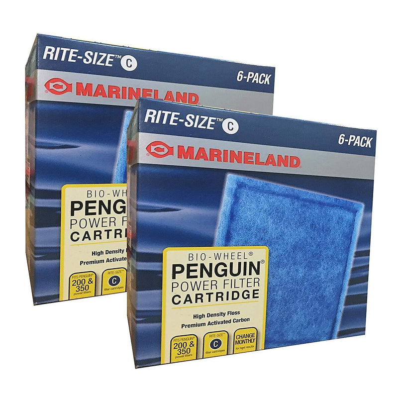 [Australia] - Marineland Rite-Size Cartridge C, 12-Pack 