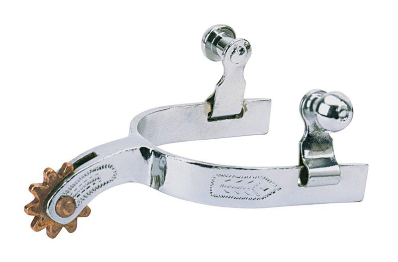 Weaver Leather Children Spur with Engraved Band - PawsPlanet Australia