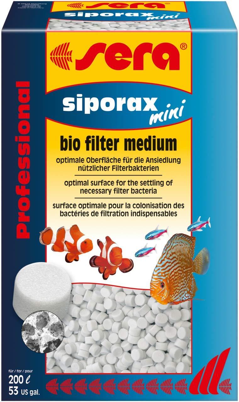 [Australia] - Sera Siporax Mini Professional 270 G, 9.5 oz. Aquarium Filter Accessories (8476) 