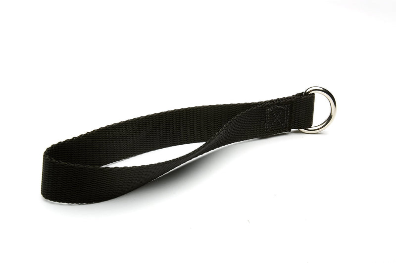 [Australia] - VirChewLy Indestructible Handle for Dog Leash Black 