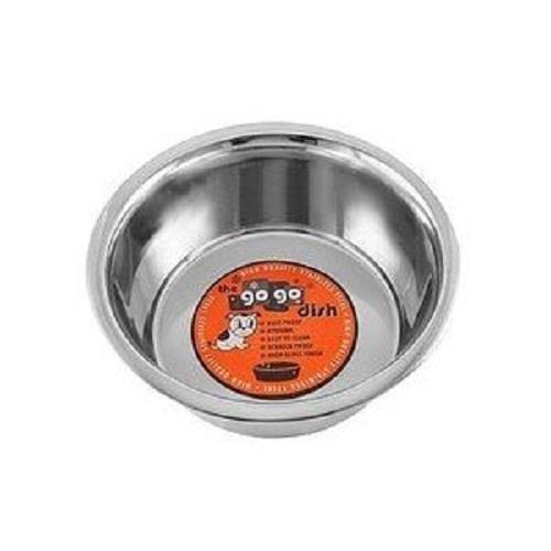 [Australia] - GoGo Dog/Cat S/S Feeding Dish - (Guaranteed Better Quality Steel, Longer Lasting w/High Gloss Finish) 1 Pint 