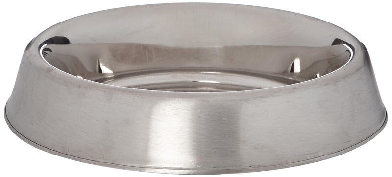 [Australia] - GoGo Pet Products Stainless Steel Weighted No Skid Pet Dog Bowl, 1-Quart 