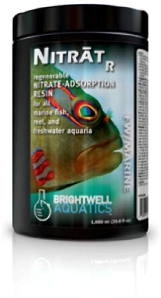 [Australia] - Brightwell Aquatics Nitrat-R – Nitrate Removing Resin Filter Media for All Marine 500-ml 