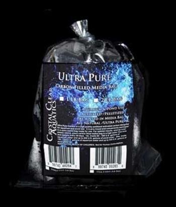 [Australia] - Crystal Clear Aquatics AAD00264 Ultra Pure Carbon Bag, 1-Pound 