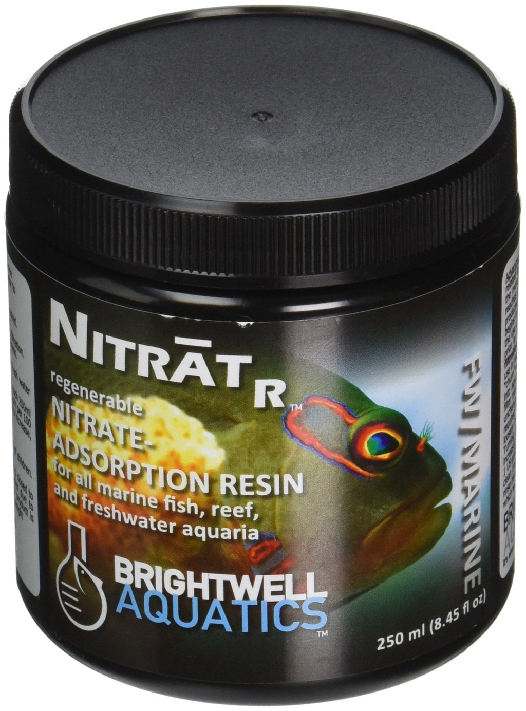 [Australia] - Brightwell Aquatics Nitrat-R – Nitrate Removing Resin Filter Media for All Marine 250-ml 