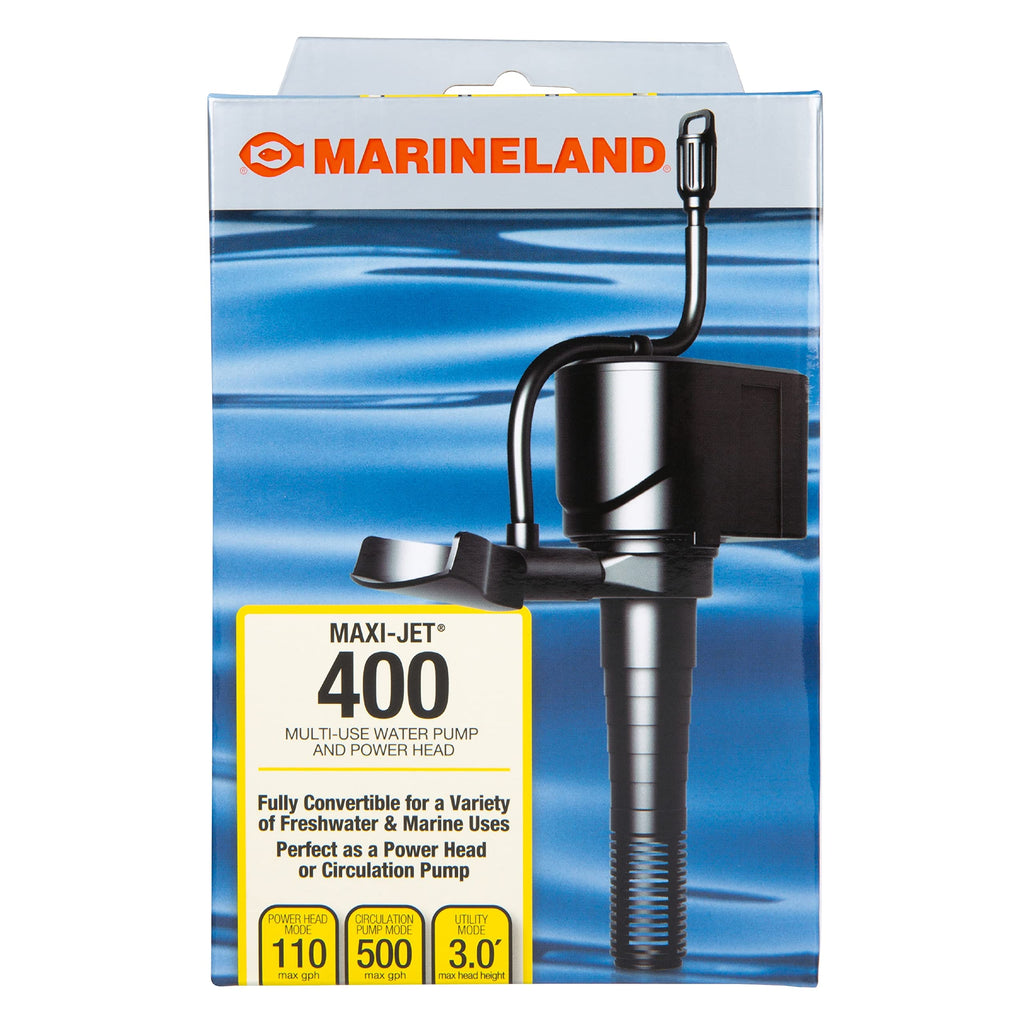 Marineland Maxi-Jet, Multi-Use Water Pump and Power Head 110/500 gph - PawsPlanet Australia