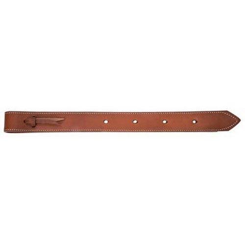 Weaver Leather Doubled and Stitched Off Billet Rich Brown, 1 3/4 x 39-Inch - PawsPlanet Australia