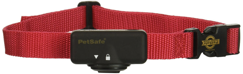 [Australia] - PetSafe PBC-102 Adjustable Waterproof Dog Bark Control Collar with Battery, One Size 