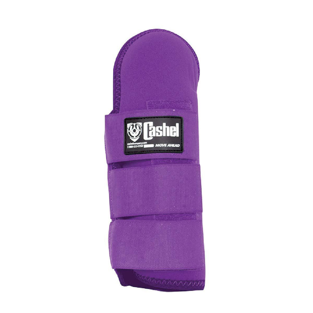 [Australia] - Cashel Horse Tail Shield Guard, Equine Tail Wrap, Quality Neoprene, All Colors Purple 